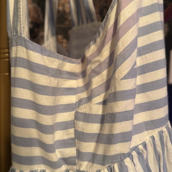 Anthropologie Helena Square-Neck Tiered Midi Dress - Picture 12 of 15